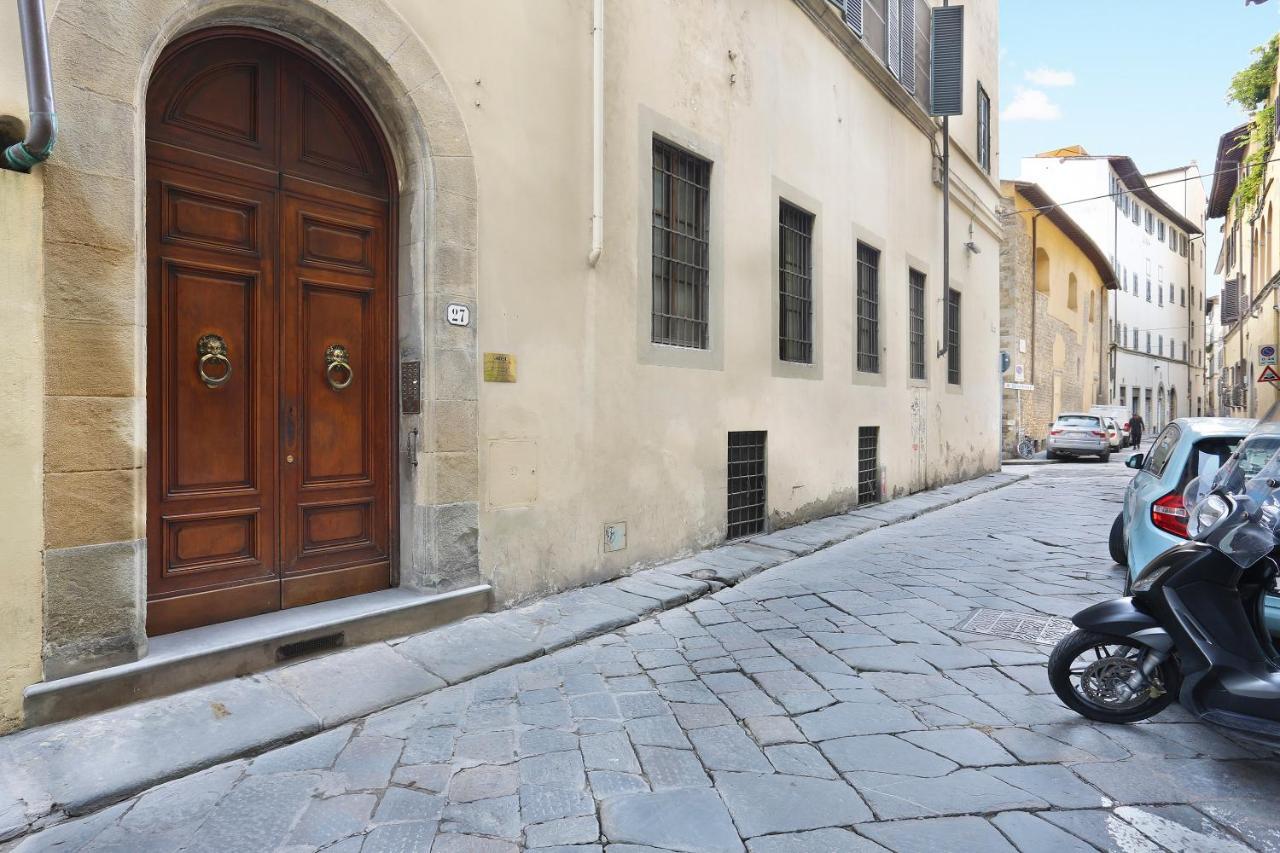 Apt. Perla - Pauline Suites, Palazzo Borghese Florence Luaran gambar